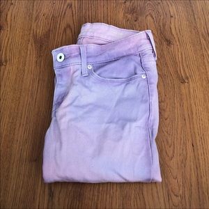 Levi’s Tye Dye Jeans Size 24